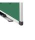 PIZARRA VITRIFICADA VERDE MARCO DE ALUMINIO 180X120 ROCADA RD-6508GRCH