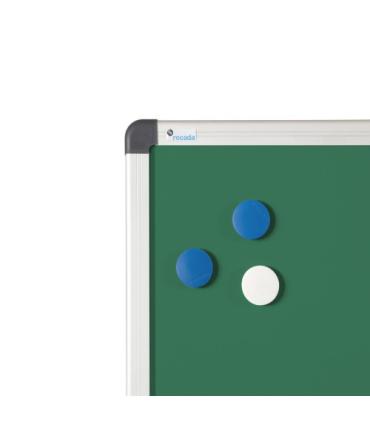 PIZARRA VITRIFICADA VERDE MARCO DE ALUMINIO 180X120 ROCADA RD-6508GRCH