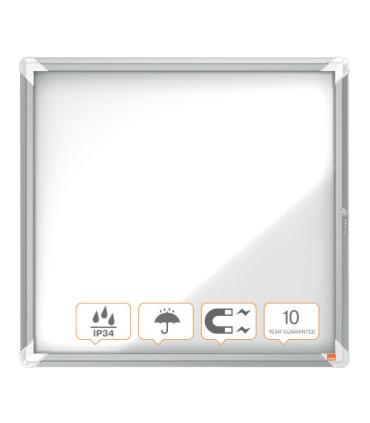 VITRINA NOBO DE EXTERIOR 6 X A4 HOJAS NOBO 1902578