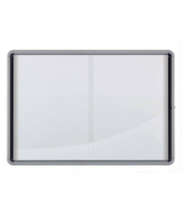 VITRINA NOBO PUERTA CORREDERA INTERIOR FONDO METAL 18 X A4 HOJAS NOBO 1902571