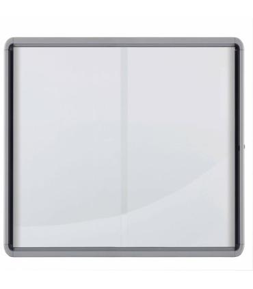 VITRINA NOBO PUERTA CORREDERA INTERIOR FONDO METAL 18 X A4 HOJAS NOBO 1902571