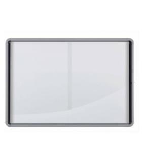 VITRINA NOBO PUERTA CORREDERA INTERIOR FONDO METAL 12 X A4 HOJAS NOBO 1902570