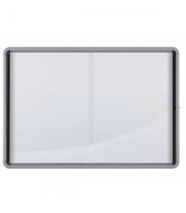 VITRINA NOBO PUERTA CORREDERA INTERIOR FONDO METAL 8 X A4 HOJAS NOBO 1902569