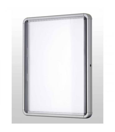 VITRINA NOBO DE INTERIOR FONDO METAL 6 X A4 HOJAS NOBO 1902558