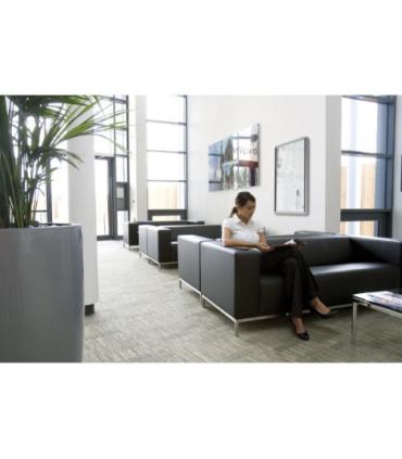 VITRINA NOBO DE INTERIOR FONDO METAL 4 X A4 HOJAS NOBO 1902557