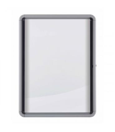 VITRINA NOBO DE INTERIOR FONDO METAL 4 X A4 HOJAS NOBO 1902557