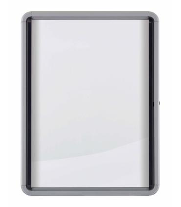 VITRINA NOBO DE INTERIOR FONDO METAL 4 X A4 HOJAS NOBO 1902557