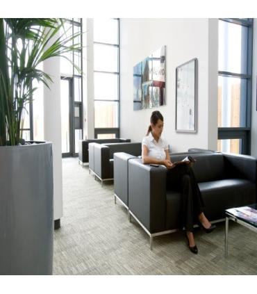 VITRINA NOBO DE INTERIOR FONDO METAL 4 X A4 HOJAS NOBO 1902557