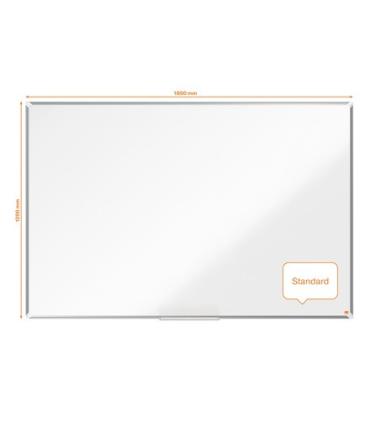 PIZARRA PPLUS ACERO LACADO 1800X1200MM NOBO 1915161