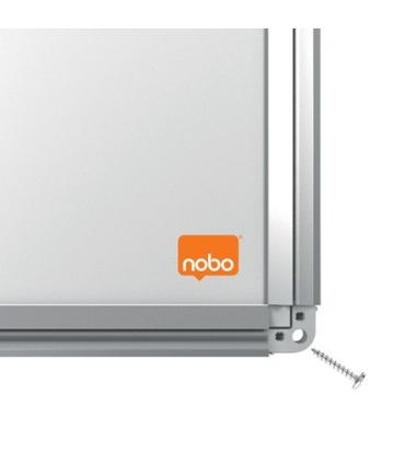 PIZARRA PPLUS ACERO LACADO 1800X1200MM NOBO 1915161