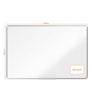 PIZARRA PPLUS ACERO LACADO 1500X1000MM NOBO 1915158