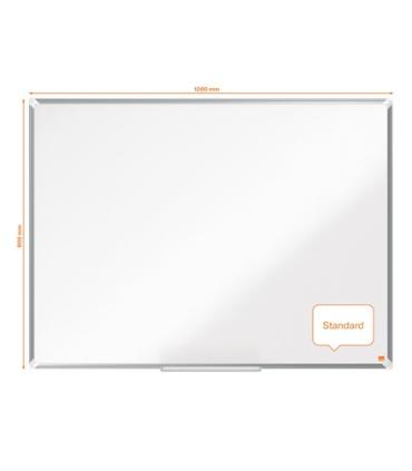 PIZARRA PPLUS ACERO LACADO 1200X900MM NOBO 1915156