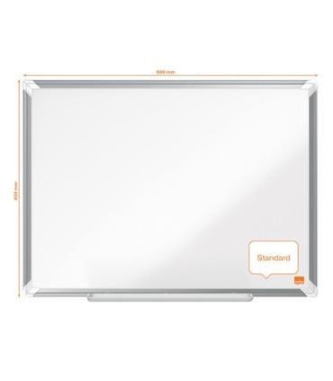 PIZARRA PPLUS ACERO LACADO 600X450MM NOBO 1915154