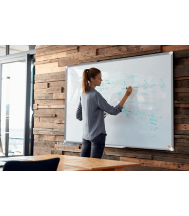 PIZARRA PPLUS MELAMINA 1500X1200MM NOBO 1915170