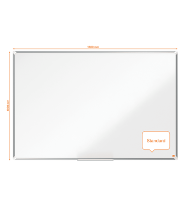 PIZARRA PPLUS MELAMINA 1500X1200MM NOBO 1915170