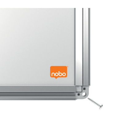 PIZARRA PPLUS MELAMINA 1500X1200MM NOBO 1915170