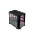 L-Link Nova Caja ATX - Cristal Templado Continuo - 4 Ventiladores RGB - USB 3.0 - Color Negro