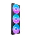 VENTILADOR CAJA NZXT F420RGB Core Fan (Single Frame) - BLACK - RF-U42HF-B1