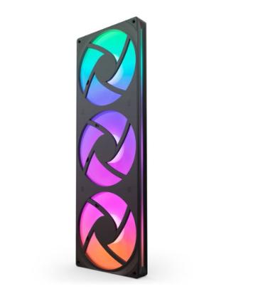 VENTILADOR CAJA NZXT F420RGB Core Fan (Single Frame) - BLACK - RF-U42HF-B1