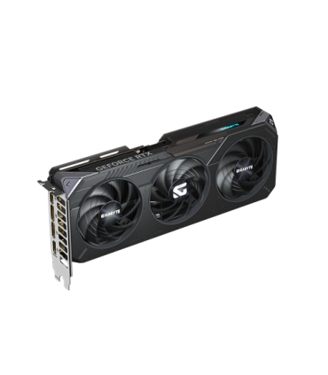 GIGABYTE GeForce RTX 5060 Ti GAMING OC 16G Tarjeta Gráfica – 16 GB GDDR7, 128 bits, PCI-E 5.0, 2647 MHz Frecuencia del núcleo..