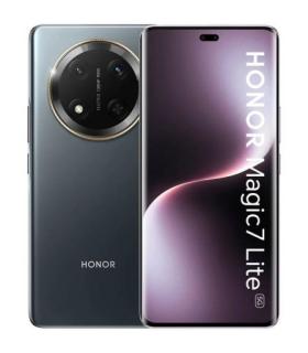 Honor Magic7 Lite Smartphone Pantalla AMOLED 6.78" - 8GB - 256GB - Camara Principal 108MP - Bateria 6600mAh - Admite Carga de 66
