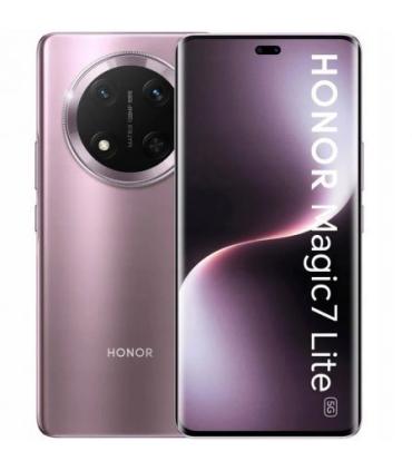 Honor Magic7 Lite Smartphone Pantalla AMOLED 6.78" - 8GB - 256GB - Camara Principal 108MP - Bateria 6600mAh - Admite Carga de 66