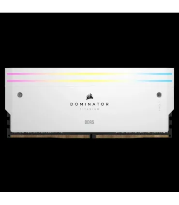 Corsair Dominator Titanium CMP32GX5M2B6000Z30W módulo de memoria 32 GB 2 x 16 GB DDR5 4800 MHz