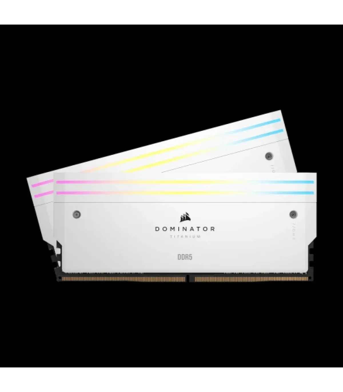 Corsair Dominator Titanium CMP32GX5M2B6000Z30W módulo de memoria 32 GB 2 x 16 GB DDR5 4800 MHz