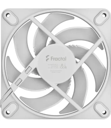 FRACTAL VENTILADOR CAJA MOMENTUM 12 WHITE FD-F-MO1-1202