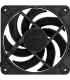 FRACTAL VENTILADOR CAJA MOMENTUM 12 BLACK FD-F-MO1-1201