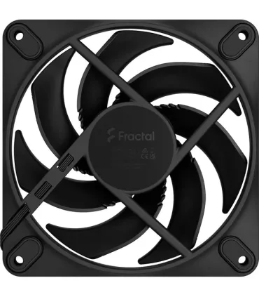FRACTAL VENTILADOR CAJA MOMENTUM 12 BLACK FD-F-MO1-1201