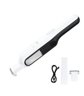 XO CZ020 Aspirador de Mano - Incluye Dos Bocas - Color Blanco