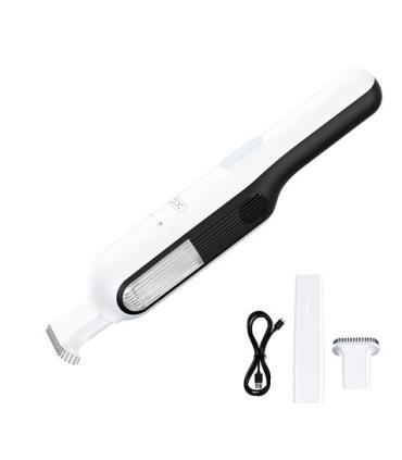 XO CZ020 Aspirador de Mano - Incluye Dos Bocas - Color Blanco