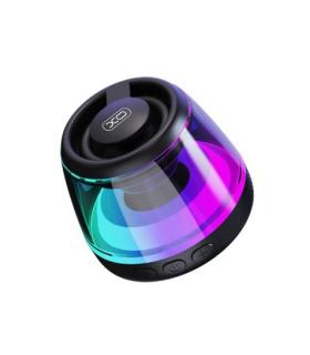 XO F62 Mini Altavoz Bluetooth Sobremesa - Bluetooth 5.3 - 5W - Base Magnetica - Colgador y Aro Magsafe - Iluminacion RGB - Color