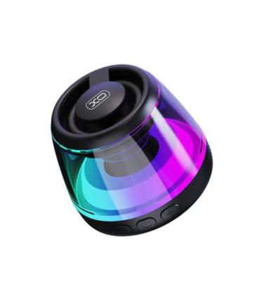 XO F62 Mini Altavoz Bluetooth Sobremesa - Bluetooth 5.3 - 5W - Base Magnetica - Colgador y Aro Magsafe - Iluminacion RGB - Color