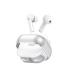 XO G31 Auriculares - Bluetooth 5.3 - TWS - Control Tactil - 4 Auriculares - Ideal para Compartir - Color Blanco