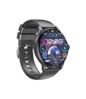 XO J11 Reloj Smartwatch Pantalla Redonda 2.06" HD - Asistente de Voz - Control de Musica - Always On Display - Llamadas BT - IP6