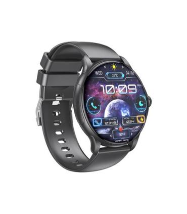 XO J11 Reloj Smartwatch Pantalla Redonda 2.06" HD - Asistente de Voz - Control de Musica - Always On Display - Llamadas BT - IP6