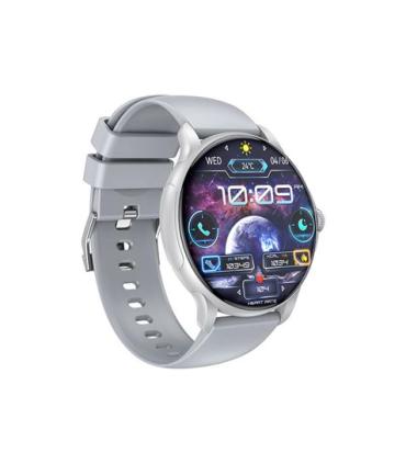 XO J11 Reloj Smartwatch Pantalla Redonda 2.06" HD - Asistente de Voz - Control de Musica - Always On Display - Llamadas BT - IP6