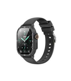XO J12 Reloj Smartwatch Pantalla Cuadrada 2.06" AMOLED - Asistente de Voz - Control de Musica - Multideporte - Llamadas BT - IP6