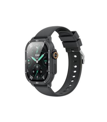 XO J12 Reloj Smartwatch Pantalla Cuadrada 2.06" AMOLED - Asistente de Voz - Control de Musica - Multideporte - Llamadas BT - IP6