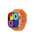 XO M10 Reloj Smartwatch Pantalla Cuadrada 2" HD - Llamadas BT - IP67 - Cargador Magnetico - Color Naranja