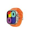 XO M10 Reloj Smartwatch Pantalla Cuadrada 2" HD - Llamadas BT - IP67 - Cargador Magnetico - Color Naranja