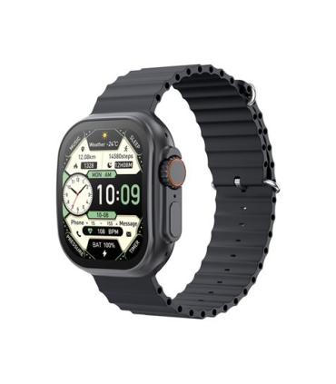 XO M11 Ultra Reloj Smartwatch Pantalla Cuadrada 2,01" Curva - Llamadas BT - NFC - Multideporte - Tensiometro, Pulsometro y Contr