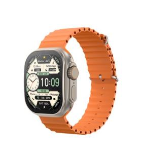 XO M11 Ultra Reloj Smartwatch Pantalla Cuadrada 2,01" Curva - Llamadas BT - NFC - Multideporte - Tensiometro, Pulsometro y Contr
