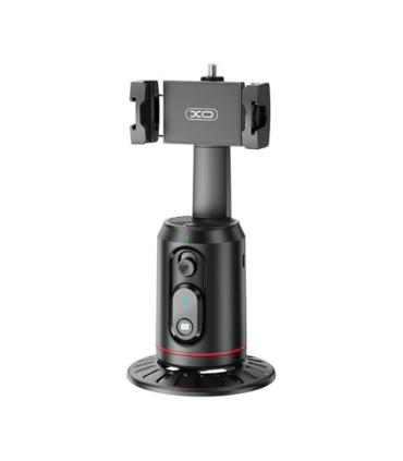 XO SS16 Soporte Sobremesa para Smartphone - Seguimiento y Reconocimiento Facial - Motorizado 360º - Control por Gestos - Bluetoo