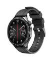 XO WATCH4 Reloj Smartwatch Pantalla Redonda 1.43" AMOLED - Llamadas BT - Multideporte - IP68 - Color Negro