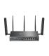 TP-Link ER706WP-4G router inalámbrico Gigabit Ethernet Doble banda (2,4 GHz / 5 GHz) Negro
