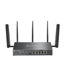 TP-Link ER706WP-4G router inalámbrico Gigabit Ethernet Doble banda (2,4 GHz / 5 GHz) Negro