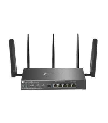 TP-Link ER706WP-4G router inalámbrico Gigabit Ethernet Doble banda (2,4 GHz / 5 GHz) Negro